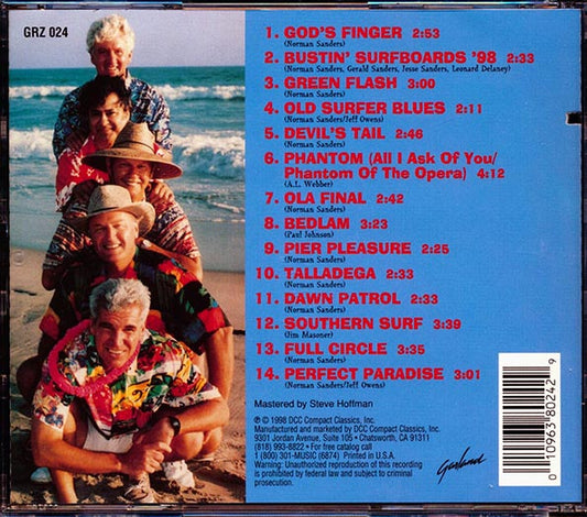 The Tornadoes - Bustin' Surfboards '98 (marked/ltd stock)