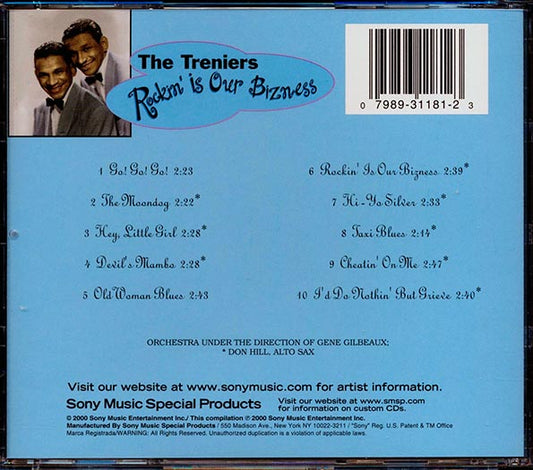 The Treniers - Rockin' Is Our Bizness