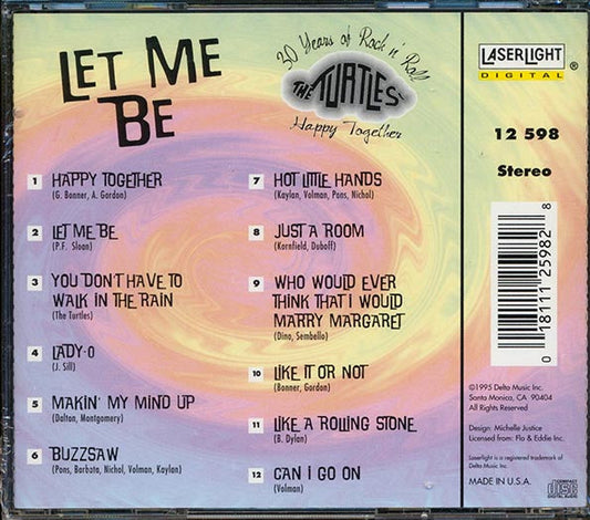 The Turtles - Let Me Be