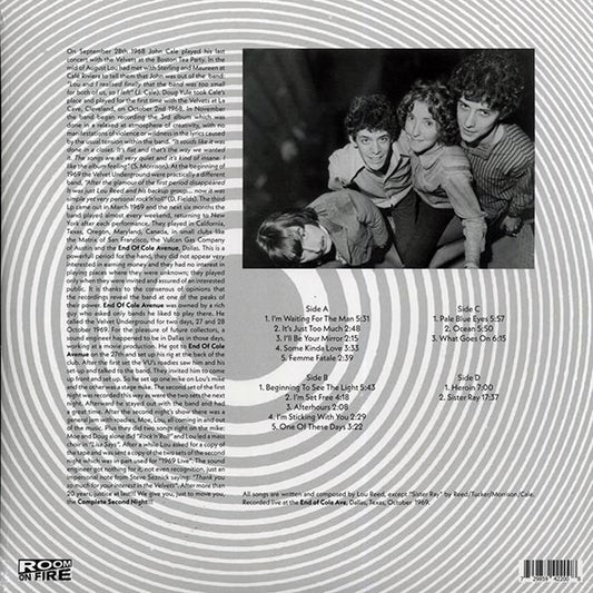 The Velvet Underground - Live At End Cole Ave 1969 (2xLP)