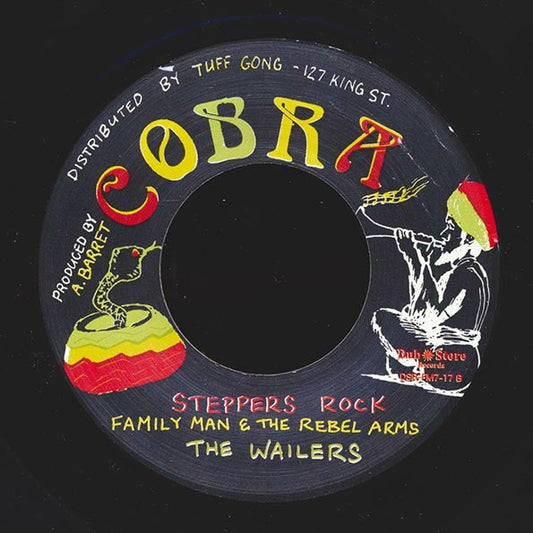 The Wailers (Familyman & The Rebel Arms) - Tribute To Y Mas Gan / The Wailers (Familyman & The Rebel Arms) - Steppers Rock (Japan) (Japan press)