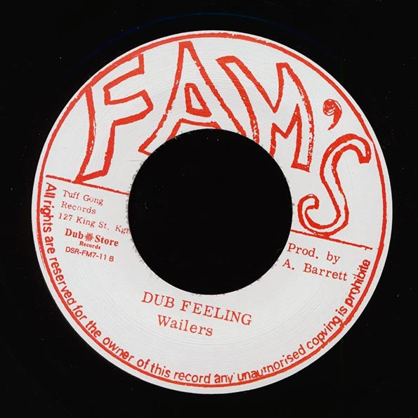 The Wailers - Trouble Dub / The Wailers - Dub Feeling (Japan) (Japan press)
