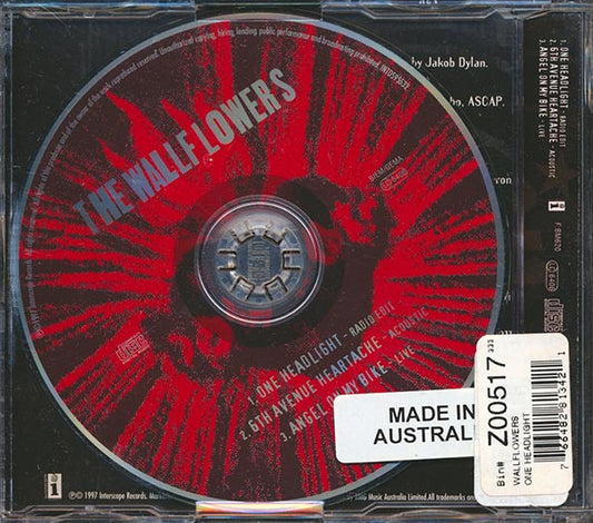 The Wallflowers - One Headlight