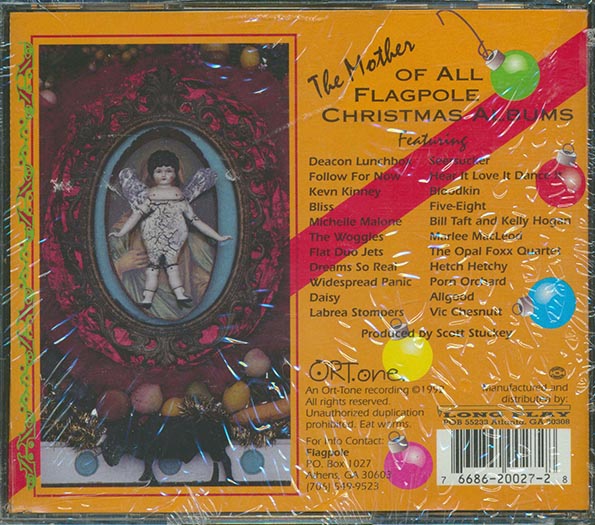 The Woggles, Widespread Panic, Bliss, Flat Duo Jets, Etc. - The Mother Of All Flagpole Christmas Albums