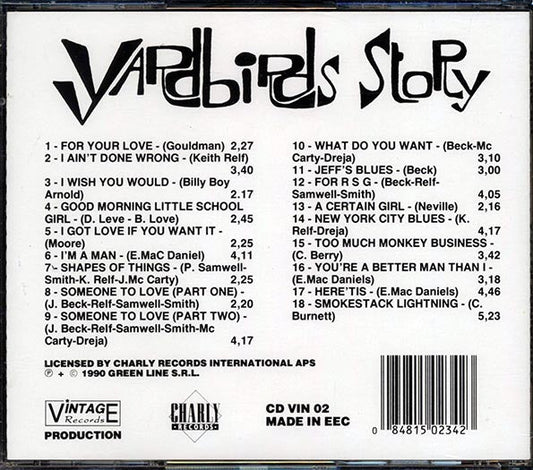 The Yardbirds - Story