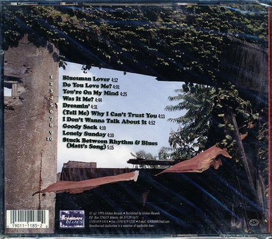 Theodis Ealey - Stuck Between Rhythm & Blues