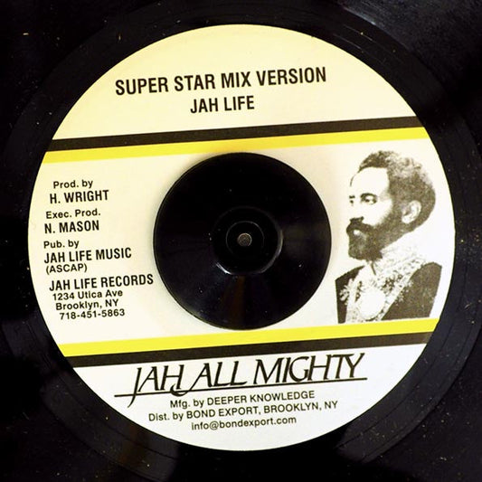 Tinga Stewart - Babylon Falling / Jah Life - Super Star Mix Version (rhythm: "Babylon Falling")
