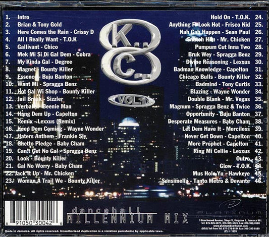 TOK, Cobra, Sizzla, Beenie Man, Etc. - Dancehall Millennium Mix Volume 1