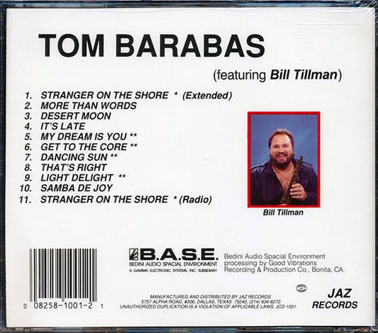 Tom Barabas, Bill Tillman - Tom Barabas Featuring Bill Tillman