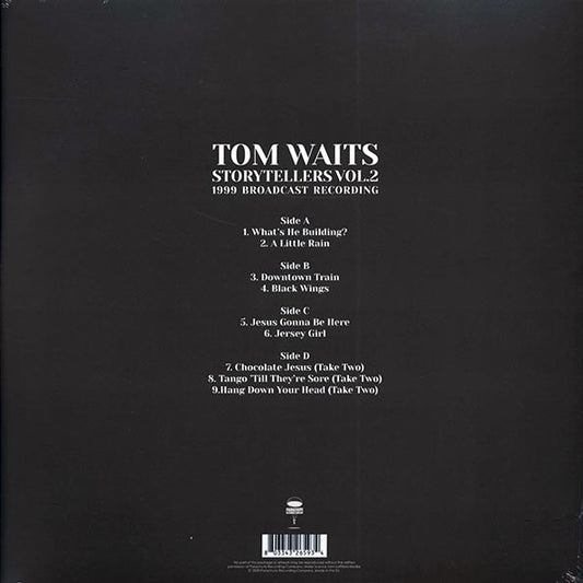 Tom Waits - Storytellers Volume 2: 1999 Broadcast Recording (ltd. ed.) (2xLP)