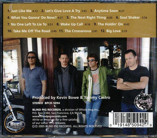 Tommy Castro - Soul Shaker
