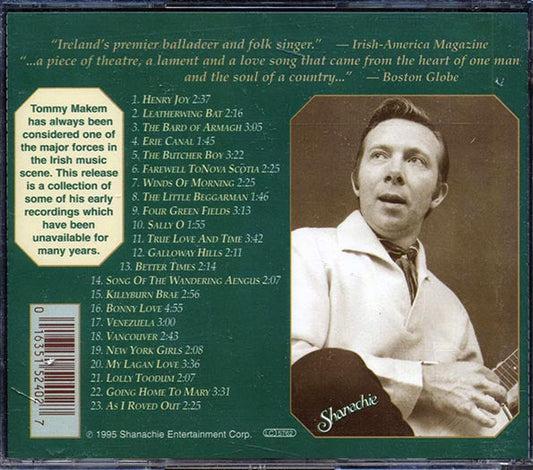 Tommy Makem - From The Archives (marked/ltd stock)