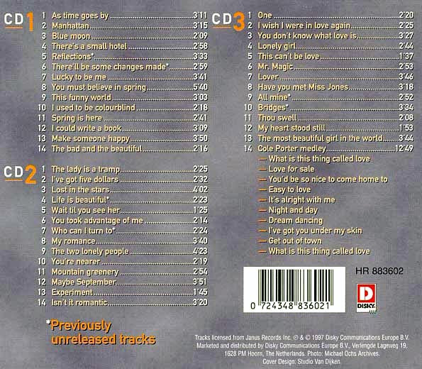 Tony Bennett - As Time Goes By (42 tracks) (3xCD) (box set)