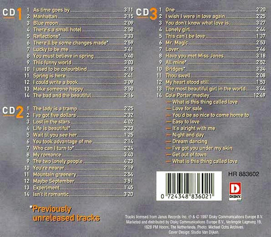 Tony Bennett - As Time Goes By (42 tracks) (3xCD) (box set)