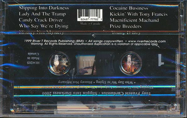 Tony Francis Cardassius - Slippin Into Darkness 2000 (orig. press)