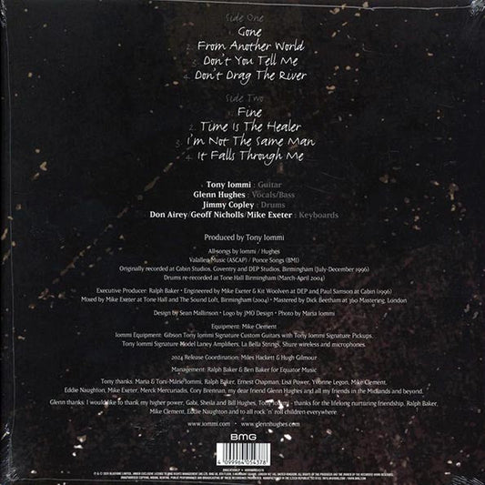 Tony Iommi, Glenn Hughes - The 1996 Dep Sessions (ltd. ed.) (blue vinyl)