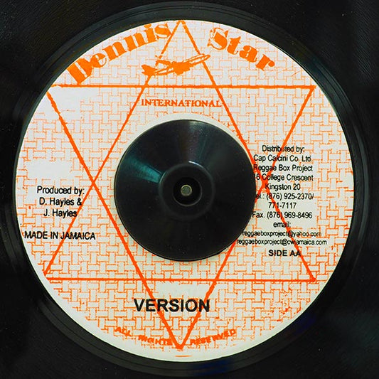 Tony Lowe - Sound Bwoy I'm Telling You / Version (rhythm: "China Town")