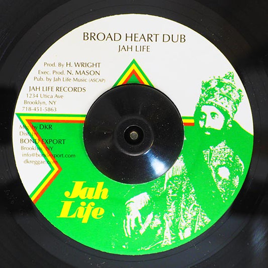 Tony Tuff - Broad Back / Jah Life - Broad Heart Dub (rhythm: "Broad Back")