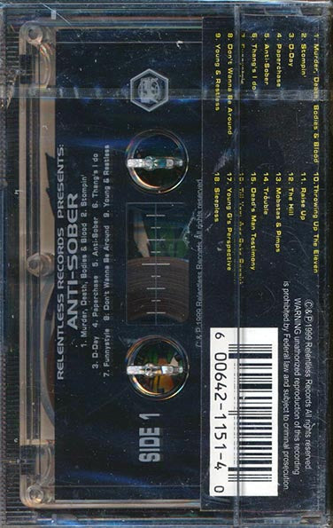 Too Short, J-Dubb, Gangsta P, Rappin' Rebel, Etc. - Anti-Sober