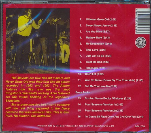 Toots & The Maytals - Never Grow Old