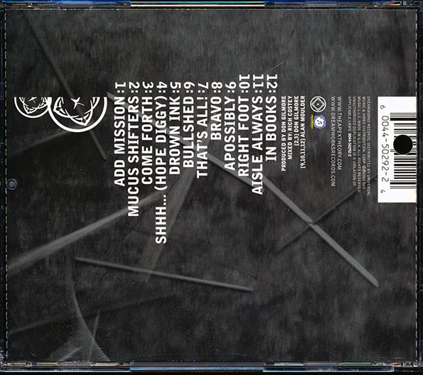 Topsy-Turvy - The Apex Theory (marked/ltd stock)