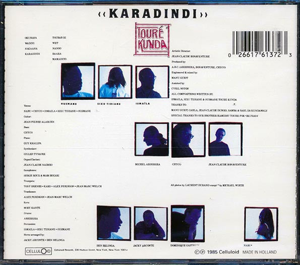 Toure Kunda - Karadindi