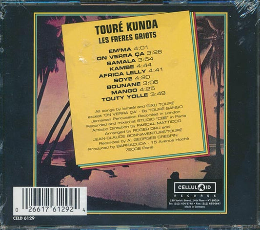 Toure Kunda - Les Freres Groits