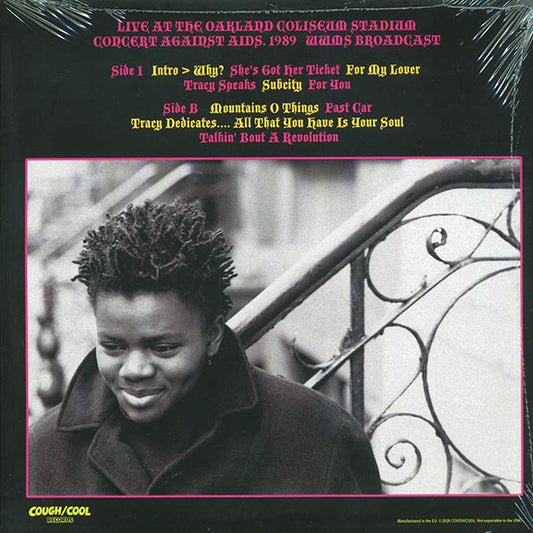 Tracy Chapman - Any Place Is Better: Live At The Oakland Coliseum Stadium Concert Against AIDS, 1989