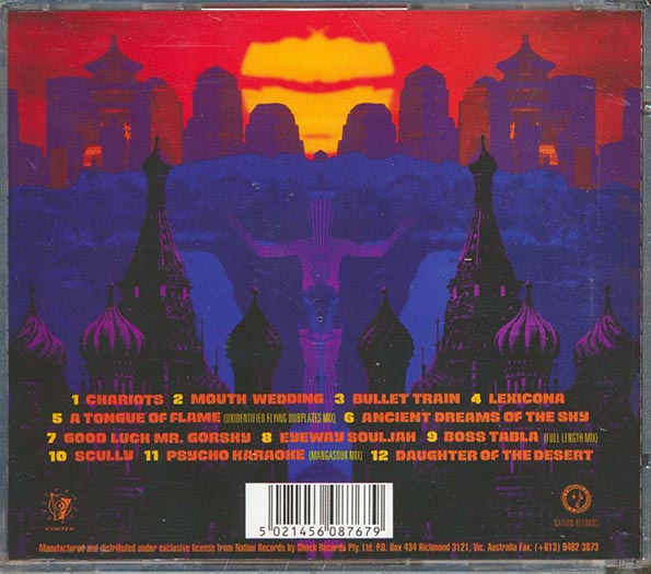 Transglobal Underground - Psychic Karaoke