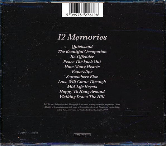 Travis - 12 Memories