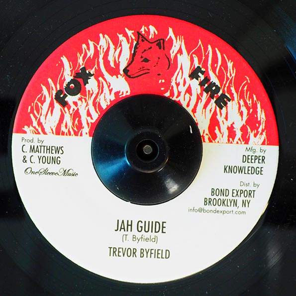 Trevor Byfield - Jah Guide / Version
