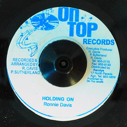 Trinity - Dryland Tourist / Ronnie Davis - Holding On