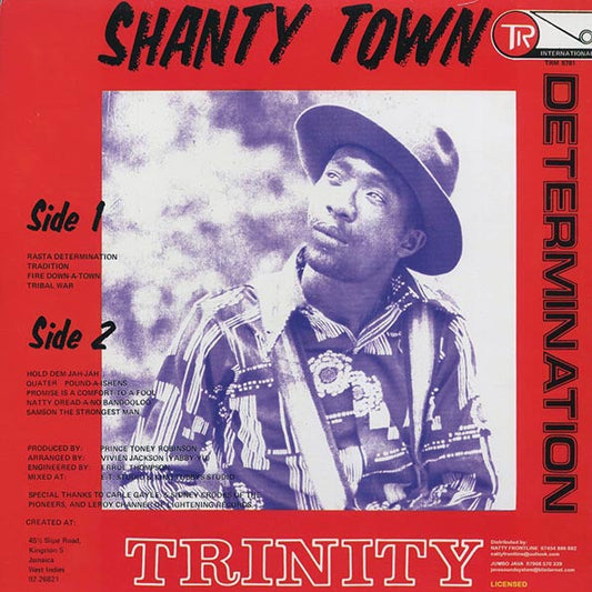 Trinity - Shanty Town Determination