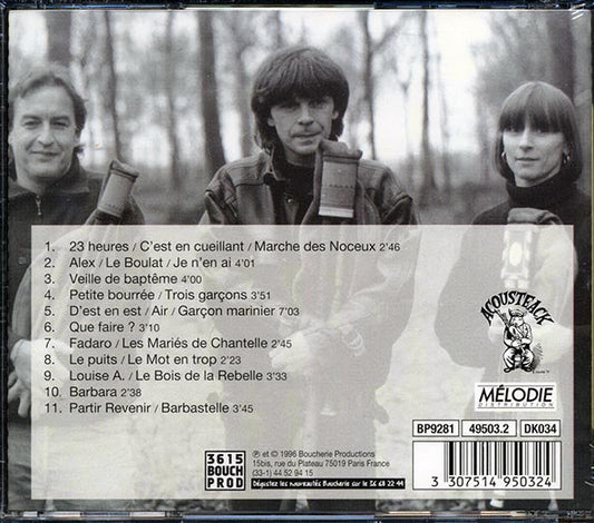 Trio Sautivet - Partir Revenir