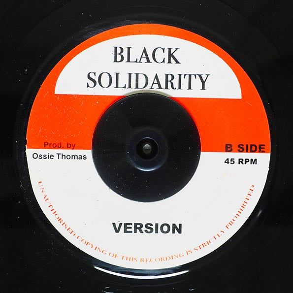 Triston Palmer - Tek A Set / Roots Radics - South Of The Border (rhythm: "Billy Jean AKA Chim Cherie")