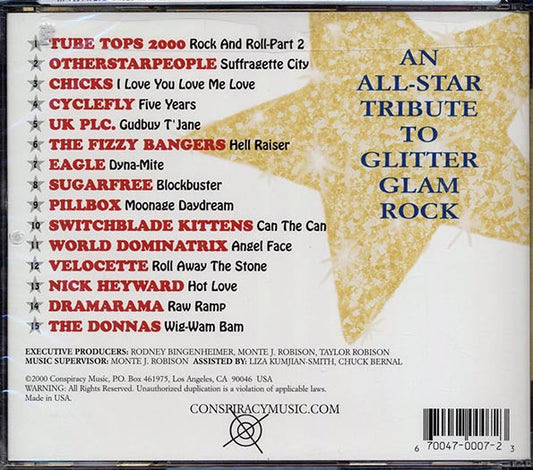 Tube Tops 2000, Chicks, Cyclefly, Etc. - Blockbuster: A 70's Glitter Glam Rock Experience