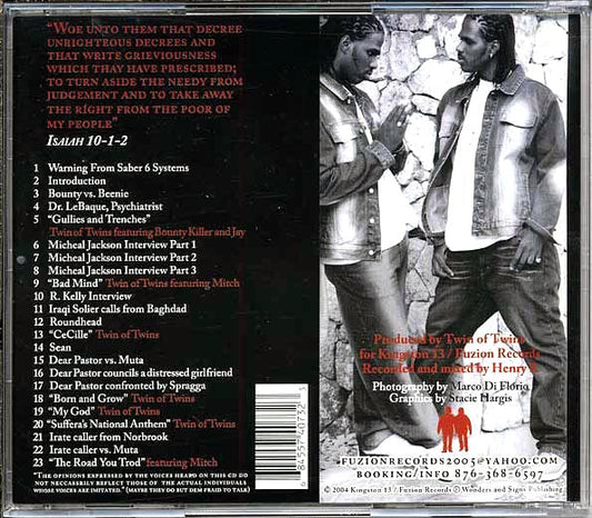 Twin Of Twins - Crucifiction Of The Ghetto: Stir It Up Volume 5 (23 tracks)