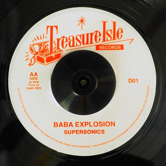 Tyrone Taylor - This World Was Mine / Supersonics - Baba Explosion