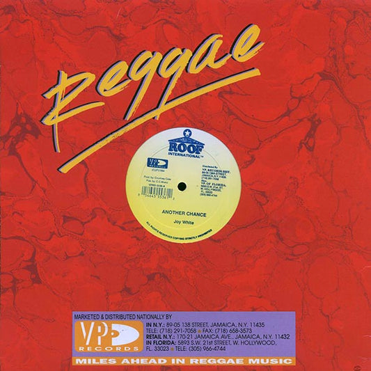U Brown - Dance Hall Music / Joy White - Another Chance