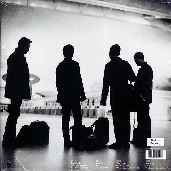 U2 - All That You Can't Leave Behind (2xLP) (180g)