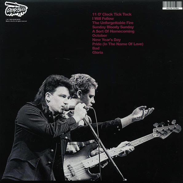 U2 - Bloody Bologna: Live At Teatro Tenda, Feb. 5 1985