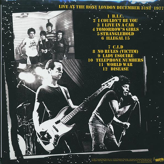 UK Subs - Live At The Roxy 1977 (RSD 2024) (yellow vinyl)