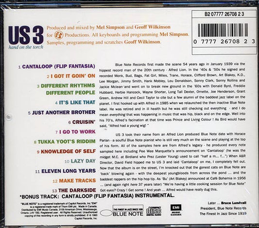 US3 - Hand On The Torch