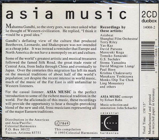 Various - Asia Music (2xCD)