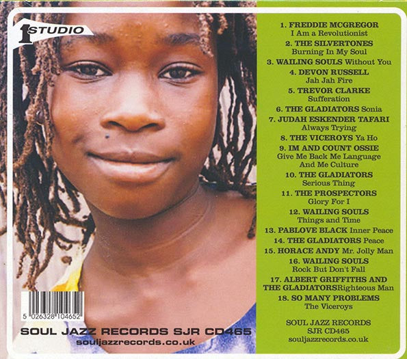 Various - Fire Over Babylon: Dread, Peace And Conscious Sounds At Studio One CD