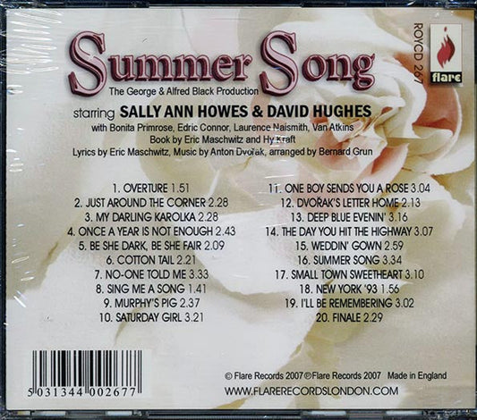 Various - Summer Song: Original Cast Recording