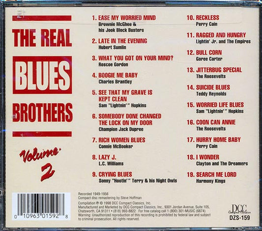 Various - The Real Blues Brothers Volume 2