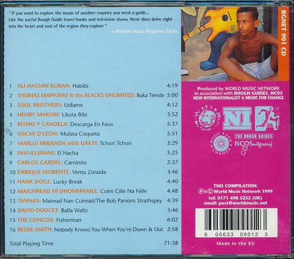 Various - The Rough Guide Music Sampler