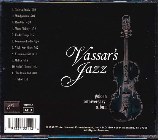 Vassar Clements - Vassar's Jazz: Golden Anniversary Album