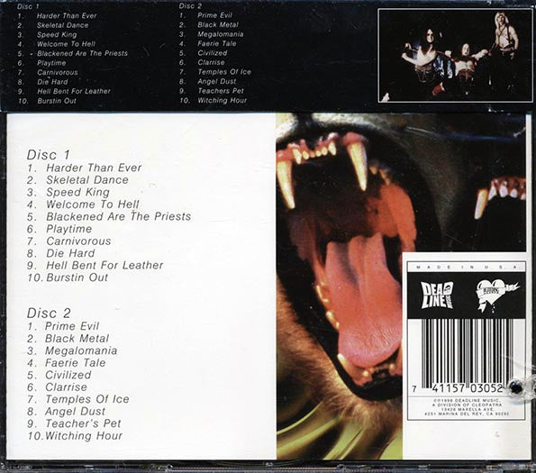 Venom - New Live & Rare (20 tracks) (2xCD) (marked/ltd stock) CD